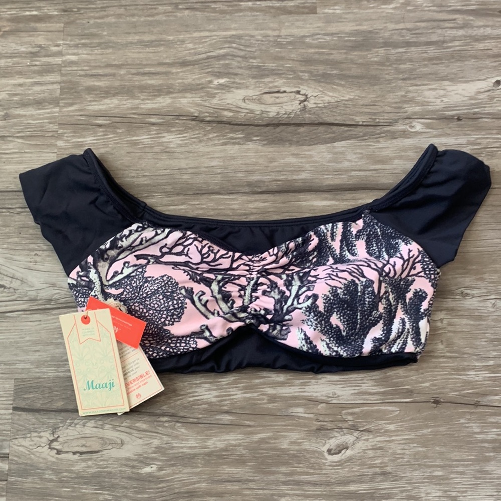 Maaji Bikini Top - Reversible - Large